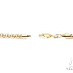 14k Yellow Gold Hollow Round Box Link Chain 22 Inches 3mm 63932 - Image 5