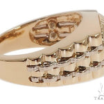 14K Yellow Gold Men's Diamond Ring 64641 - Image 5