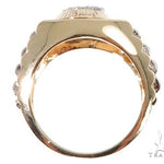14K Yellow Gold Men's Diamond Ring 64641 - Image 7