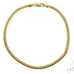 14K Yellow Gold Miami Cuban Link Bracelet 8 Inches 2.6mm   66036 - Image 1