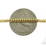 14K Yellow Gold Miami Cuban Link Bracelet 8 Inches 2.6mm   66036 - Image 5