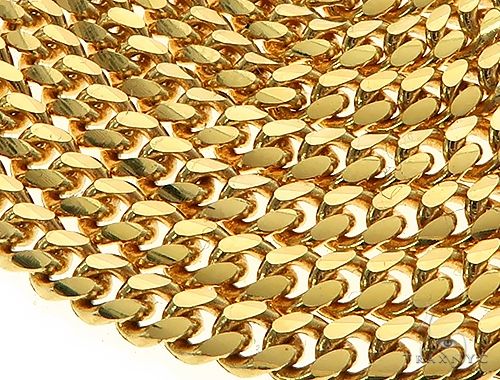 14k Yellow Gold Miami Cuban Link Chain 22 Inches 2.6mm 66037 - Image 4