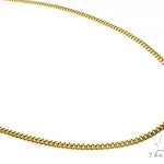 14K Yellow Gold Miami Cuban Link Chain 24 Inches 2.6mm   66038 - Image 1