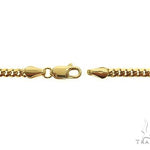 14K Yellow Gold Miami Cuban Link Chain 24 Inches 2.6mm   66038 - Image 6