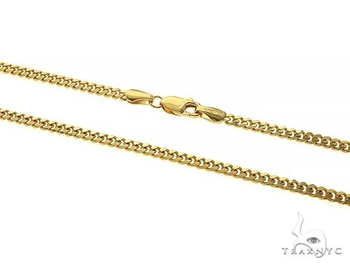 14K Yellow Gold Miami Cuban Link Chain 26 Inches 2.6mm   66040 - Image 2