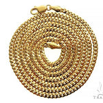 14K Yellow Gold Miami Cuban Link Chain 26 Inches 2.6mm   66040 - Image 3