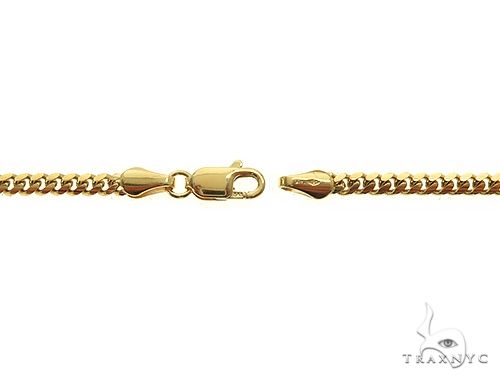 14K Yellow Gold Miami Cuban Link Chain 26 Inches 2.6mm   66040 - Image 6
