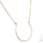 14K Yellow Gold Necklace 37505 - Image 2
