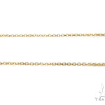 14K Yellow Gold Necklace 37505 - Image 3
