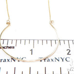 14K Yellow Gold Necklace 37505 - Image 8