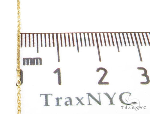 14K Yellow Gold Necklace 37505 - Image 9