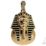 Diamond Pharaoh King Tut Pendant 63238 - Image 1