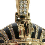 Diamond Pharaoh King Tut Pendant 63238 - Image 2