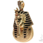 Diamond Pharaoh King Tut Pendant 63238 - Image 6