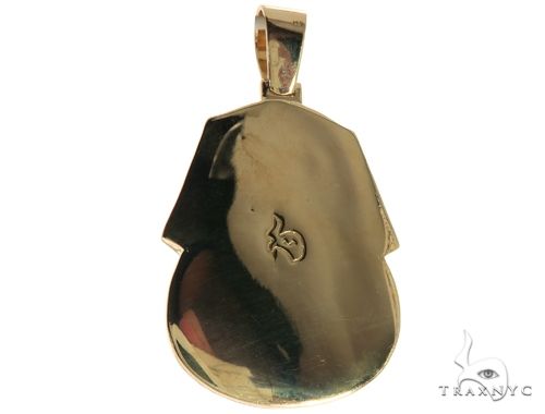 Diamond Pharaoh King Tut Pendant 63238 - Image 8