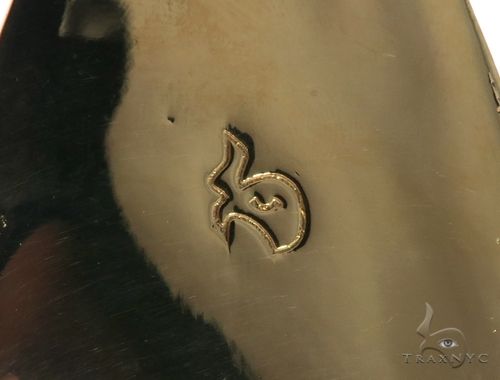 Diamond Pharaoh King Tut Pendant 63238 - Image 9