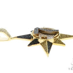 Custom Universal Flag Diamond Star Pendant 63852 - Image 3
