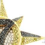 Custom Universal Flag Diamond Star Pendant 63852 - Image 4