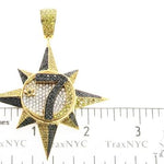 Custom Universal Flag Diamond Star Pendant 63852 - Image 8