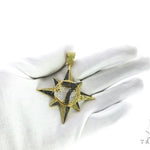 Custom Universal Flag Diamond Star Pendant 63852 - Image 9
