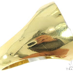 14K Yellow Gold Prong Diamond Band 56967 - Image 4