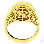 14K Yellow Gold Prong Diamond Band 56967 - Image 5