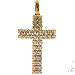 14K Yellow Toni Cross Crucifix 57671 - Image 1