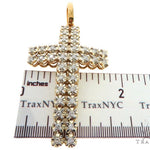 14K Yellow Toni Cross Crucifix 57671 - Image 7