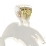 14K Yellow Gold Running Bird Pendant 63090 - Image 8