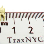 14K Yellow Gold Small Tooth Pendant 57225 - Image 6