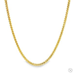 14K Yellow Gold Solid Franco  16 Inches 2mm 70736 - Image 2