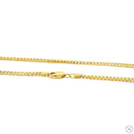 14K Yellow Gold Solid Franco  16 Inches 2mm 70736 - Image 3