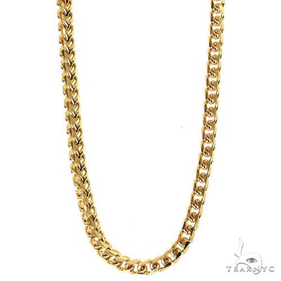 14K Yellow Gold Solid Franco 2.2mm   20 Inches  67682 - Image 1