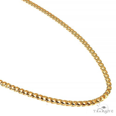 14K Yellow Gold Solid Franco Chain 20 Inches 2.6mm   67953 - Image 1