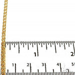 14K Yellow Gold Solid Franco Chain 26 Inches 2.6mm   67956 - Image 5