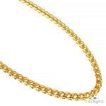 14k Yellow Gold Solid Franco Chain 26 Inches 3.8 mm 67959 - Image 1