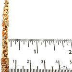 14K Yellow Gold Solid Greek Key Link Chain 20 Inches 5.5mm   68102 - Image 7