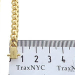14K Yellow Gold Solid Miami Cuban Link Chain 26 Inches 6mm 65903 - Image 6