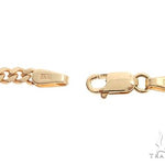 14K Yellow Gold Solid Thin Miami Cuban Link Chain 20 Inches 2.5mm   65541 - Image 5