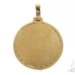 14K Yellow Gold Sweet Memories Collection Mini Diamond Photo Pendant 66261 - Image 3