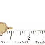 14K Yellow Gold Sweet Memories Collection Mini Diamond Photo Pendant 66262 - Image 7