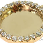 14K Yellow Gold Sweet Memories Collection Mini Diamond Photo Pendant 66260 - Image 4