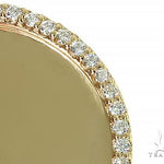 14K Yellow Gold Sweet Memories Collection Diamond Photo Pendant 66282 - Image 4