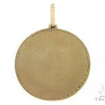 14K Yellow Gold Sweet Memories Collection Large Diamond Photo Pendant 66284 - Image 3