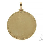 14K Yellow Gold Sweet Memories Collection Medium Diamond Photo Pendant 66278 - Image 3