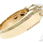 14K Yellow Gold TraxNYC 5-Stone Diamond Ring 61477 - Image 3