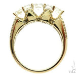 14K Yellow Gold TraxNYC 5-Stone Diamond Ring 61477 - Image 5