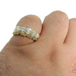 14K Yellow Gold TraxNYC 5-Stone Diamond Ring 61477 - Image 6