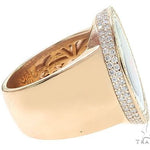 14K Yellow Gold TraxNYC Diamond Photo Ring 65762 - Image 4