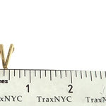 14K Gold W Initial Pendant 66119 - Image 6